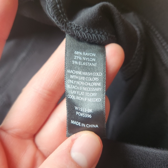 NWT BetaBrand Boot Cut Yoga Black Dress Pant - Picture 5 of 11